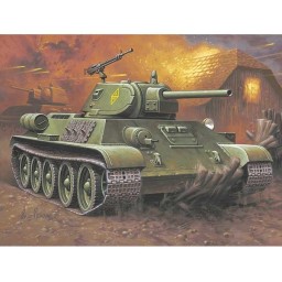 Revell Maqueta Tanque T-34/76 Model 1940 1:76