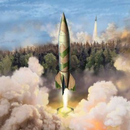 Revell Maqueta Cohete German A4/V2 Rocket 1:72