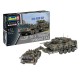 Revell Model Kit Vehicle Tank SLT 50 3 Elefant & Leopard 2A4 1:72