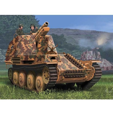 Revell Model Kit Tank Sturmpanzer 38(t) Grille Ausf. M 1:72