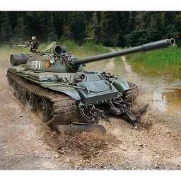 Revell Model Kit Tank T 55A/AM KMT 6/EMT 5 Mine Plough 1:72