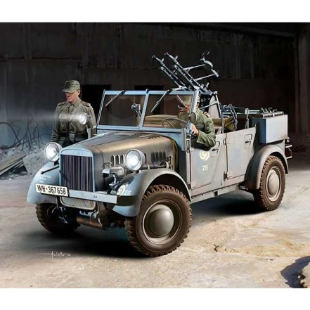 Revell Model Kit Vehicle le. gl. Einheits PKW 4 1:35