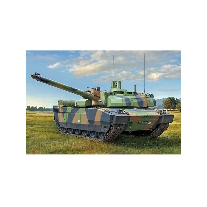 Revell Model Kit Tank Leclerc (T.5) 1:72