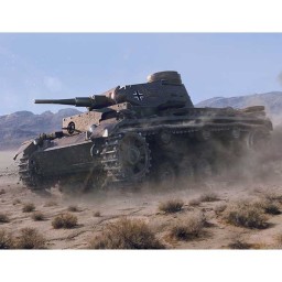 Revell model kit Panzer III World of Tanks 1:72