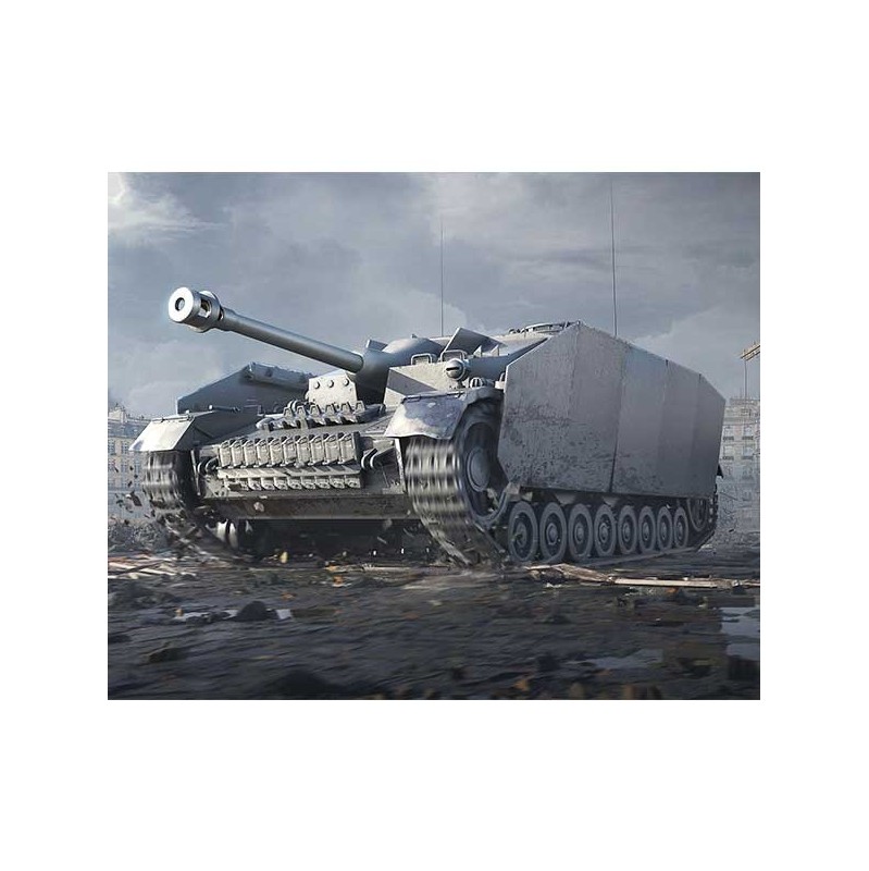 *Revell Maqueta Tanque Sturmgeschütz IV "World of Tanks" 1:72