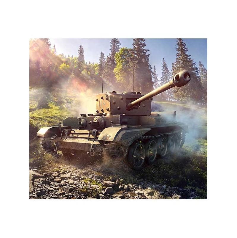 *Revell Maqueta Tanque Cromwell Mk. IV "World of Tanks" 1:72