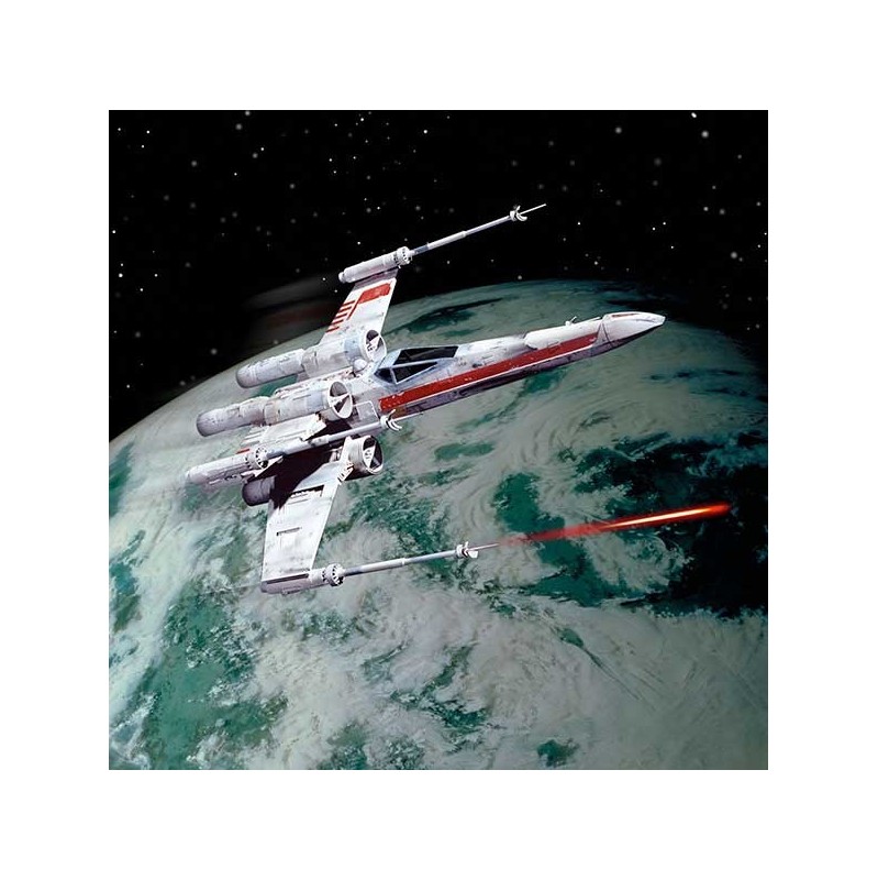 Revell Star Wars model kit X Wing Fighter      1:112