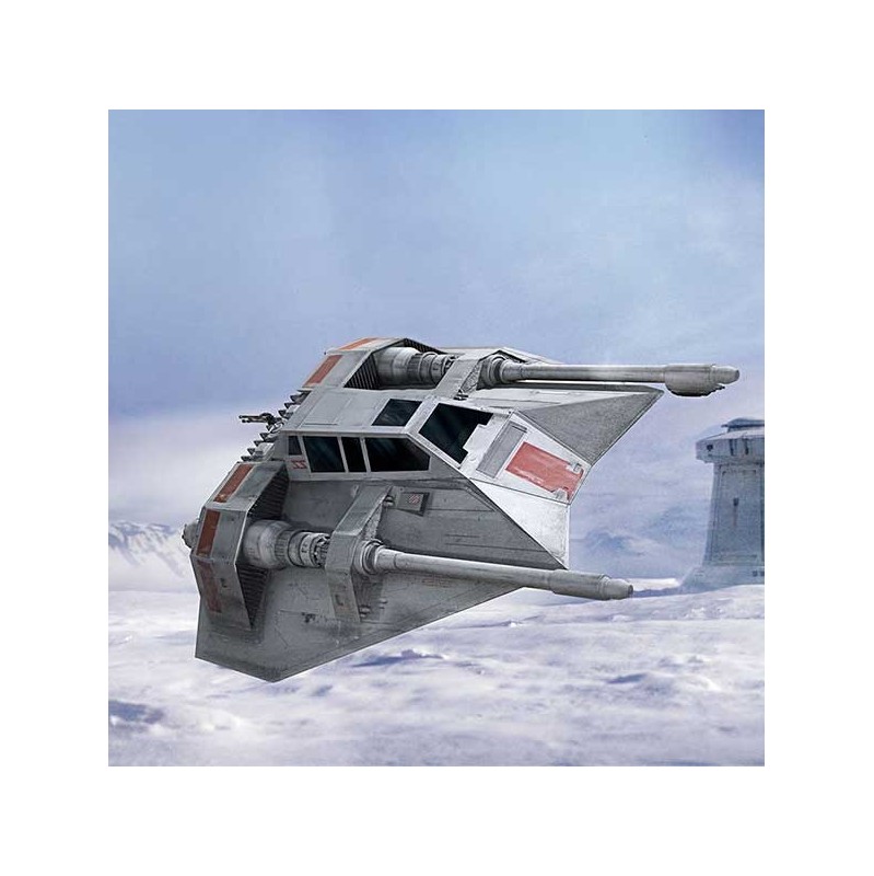 Revell Star Wars model kit Snowspeeder       1:52