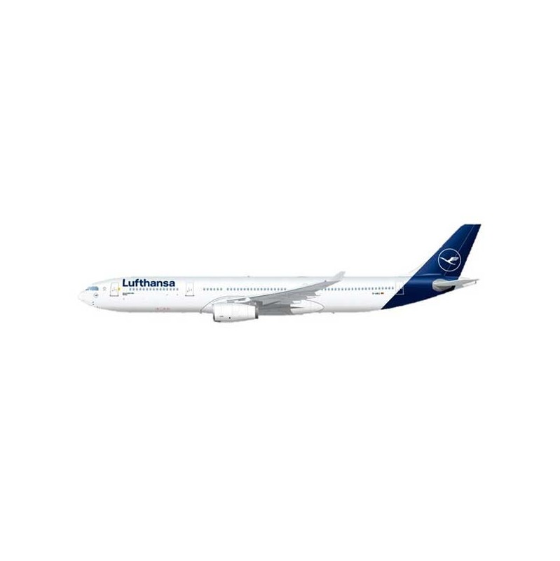 Revell Model Kit Plane Airbus A330 300 Lufthansa New Livery 1:144