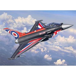 Revell Maqueta Avión Eurofighter Typhoon "Black Jack“ 1:48