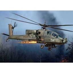 Revell Model Kit Helicopter AH 64A Apache 1:72