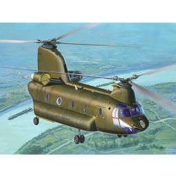 Revell Model Kit Helicopter CH 47D Chinook 1:144