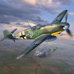 Revell Maqueta Avión Messerschmitt Bf109 G-2/4 1:32