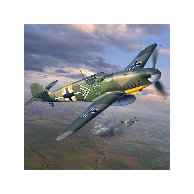 Revell Model Kit Plane Messerschmitt Bf109 G 2/4 1:32