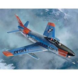 Revell Model Kit Plane F 86D Dog Sabre 1:48