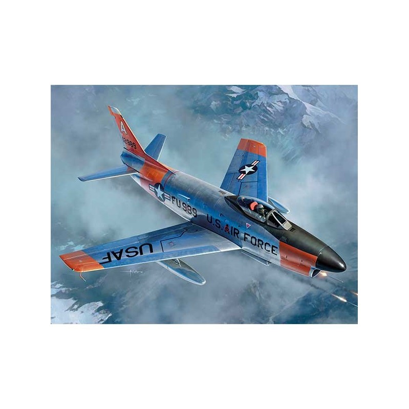 Revell Maqueta Avión F-86D "Dog Sabre" 1:48