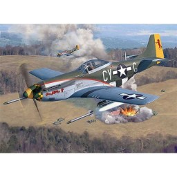*Revell Maqueta P-51D-15-NA MUSTANG late version 1:32
