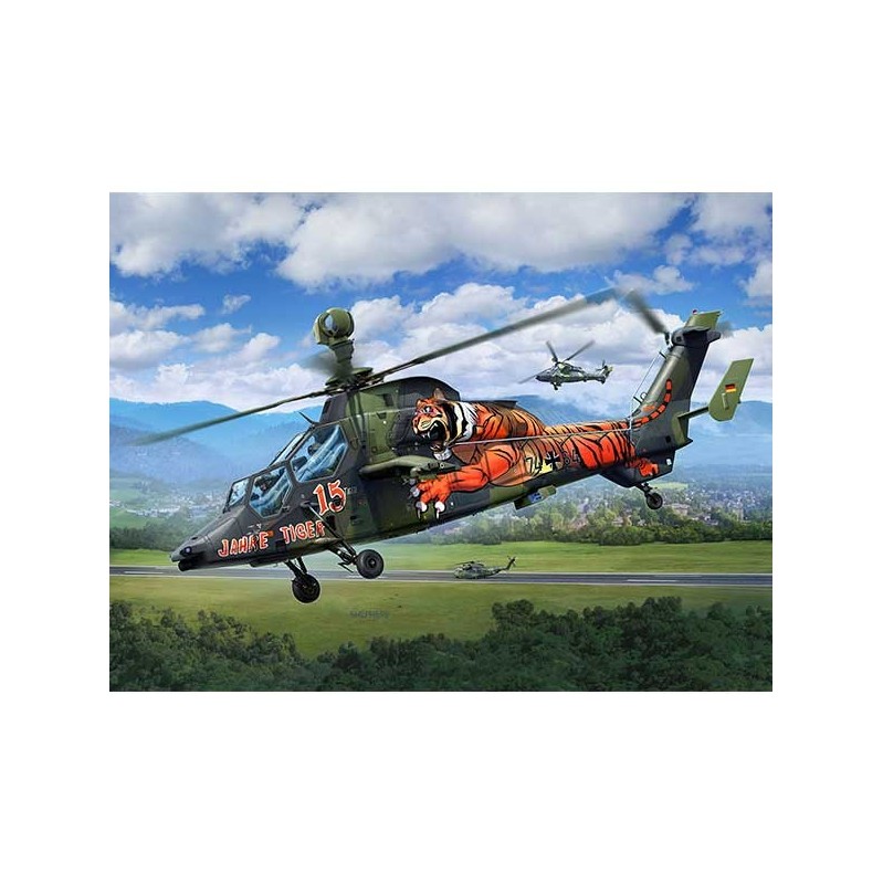 *Revell Maqueta Helicóptero Eurocopter Tiger "15 Jahre Tiger" 1:72