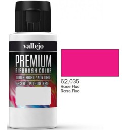 Premium Fluorescent Rose 60 ml