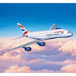 Revell Maqueta Avión Airbus A380-800 "British Airways" 1:144