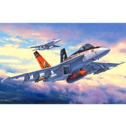 Revell Model Kit Plane F/A 18E Super Hornet 1:144