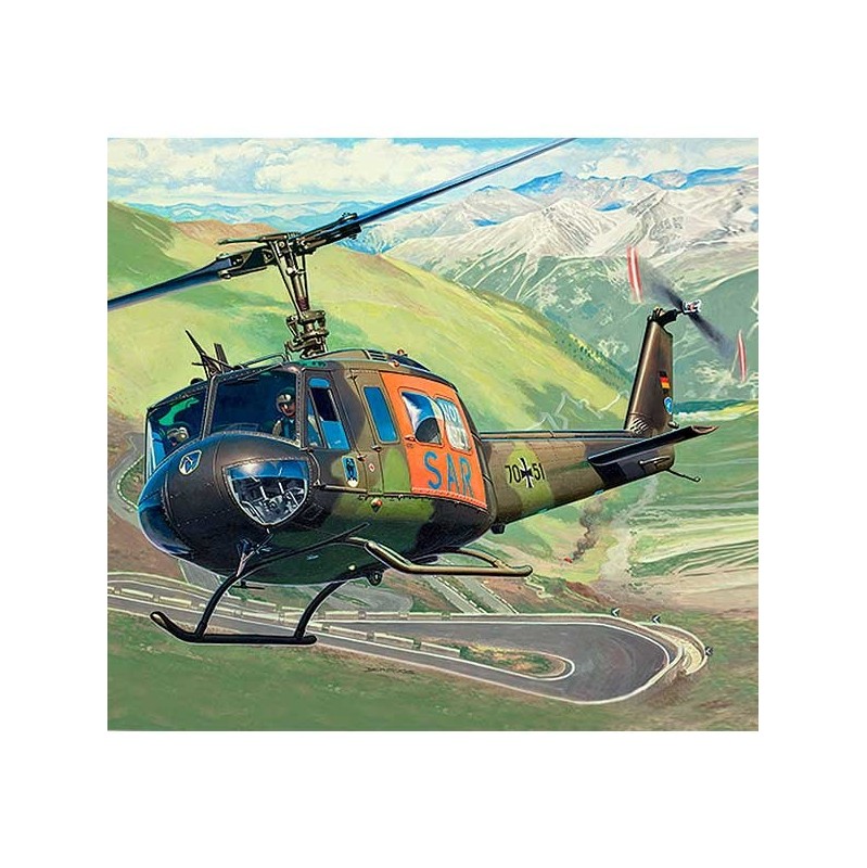 Revell Maqueta Helicóptero Bell UH-1D "SAR" 1:72