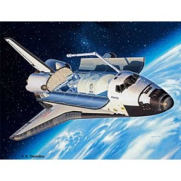 Revell Maqueta Nave Space Shuttle "Atlantis" 1:144