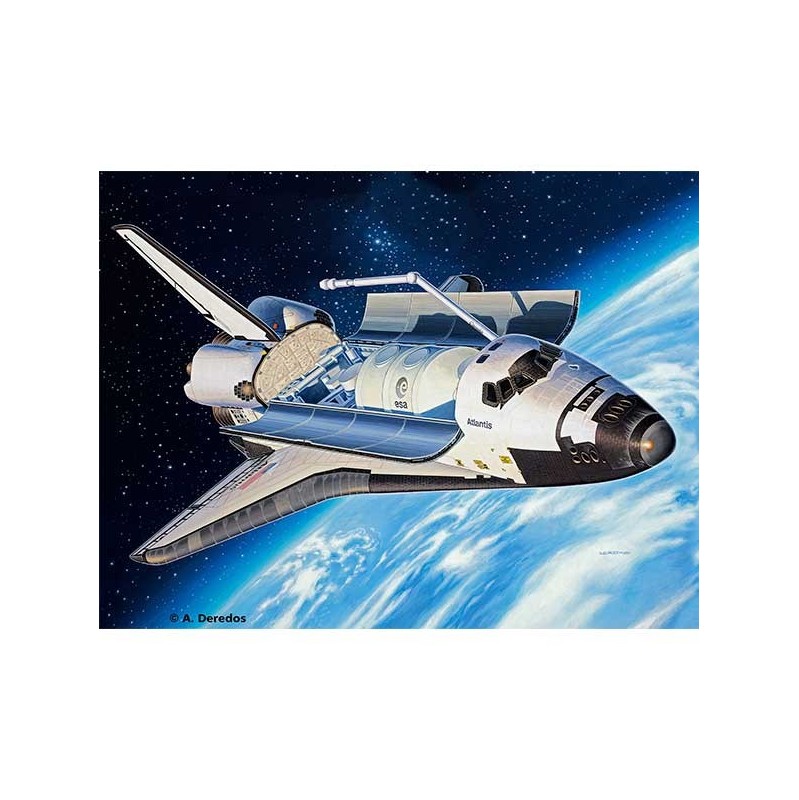 Revell Maqueta Nave Space Shuttle "Atlantis" 1:144