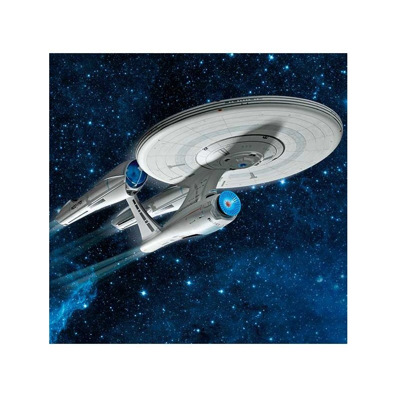 Revell Maqueta Star Trek USS Enterprise NCC-1701 1:500