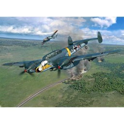 Revell Maqueta Avión Messerschmitt Bf110 C-2/C-7 1:32
