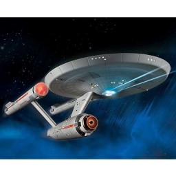 Revell Maqueta Star Trek U.S.S. Enterprise NCC-1701 (TOS) 1:600