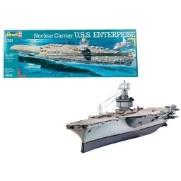 Revell Maqueta Barco Nuclear Carrier "U.S.S. Enterprise" CVN-65 1:720