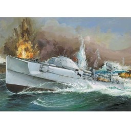 Revell Maqueta Barco German Fast Attack Craft S-100 1:72