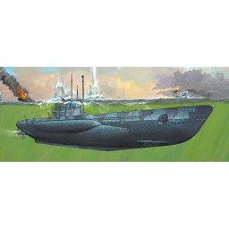 Revell Maqueta Submarino German Type VII C/41 1:72