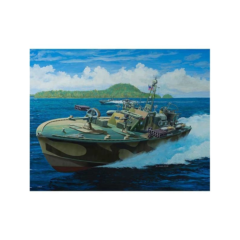 *Revell Maqueta Barco Patrol Torpedo Boat PT-588/PT-579 1:72