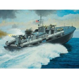 Revell model kit Patrol Torpedo Boat PT 160 1:72