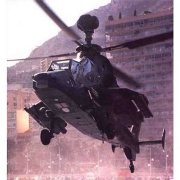 Revell Maqueta con acc. Helicóp. James Bond Eurocopter Tiger 1:72