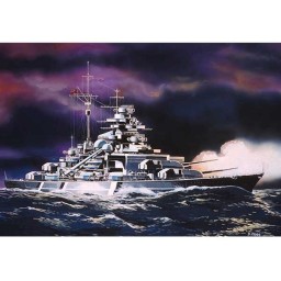 Revell Maqueta Barco German Battleship "Bismarck" 1:1200