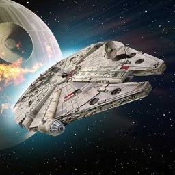 Revell Maqueta Star Wars Millennium Falcon (Episode IV) 1:72
