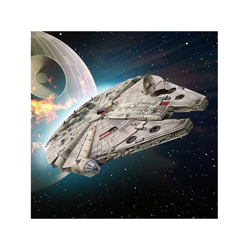 Revell Maqueta Star Wars Millennium Falcon (Episode IV) 1:72