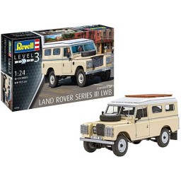 Revell Maqueta Coche Land Rover Series III LWB (commercial) 1:24