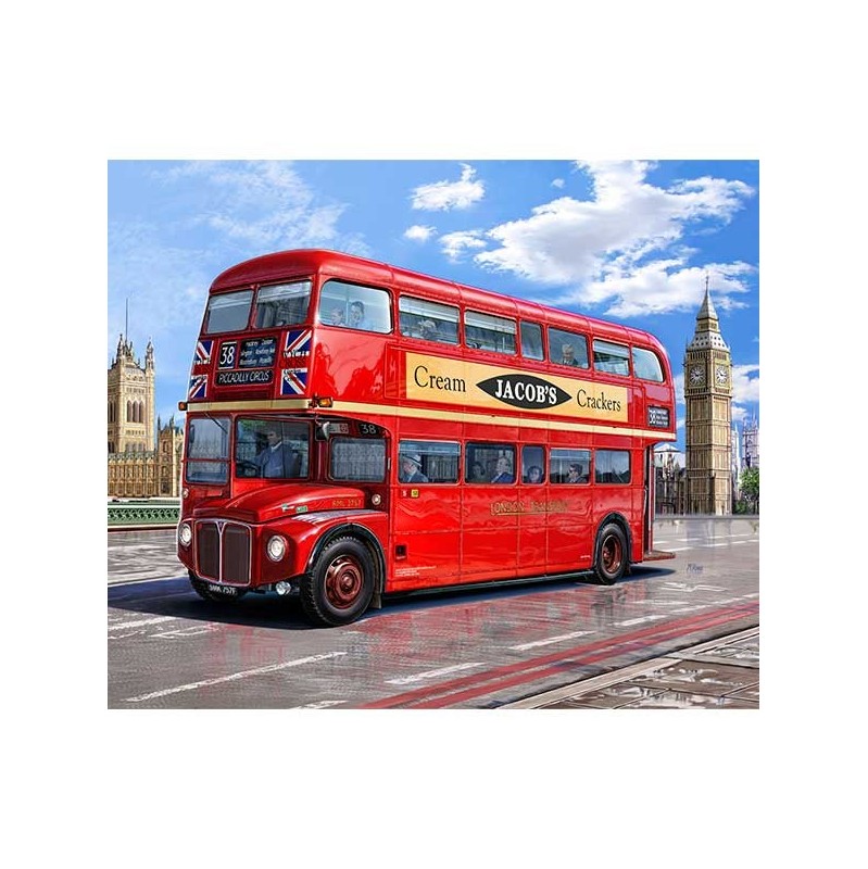 Revell Maqueta Autobús London Bus 1:24
