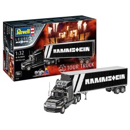 *Revell Maqueta con acc. Camión Tour Truck "Rammstein" 1:32
