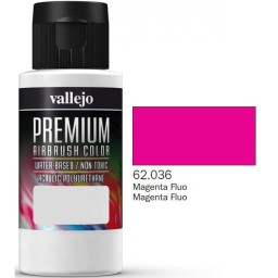 Premium Fluorescent Magenta 60 ml