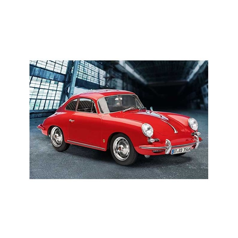*Revell Maqueta Easy Click Coche Porsche 356 B Coupé 1:16