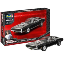 Revell Maqueta Coche Fast & Furious 1970 Dodge Charger 1:25