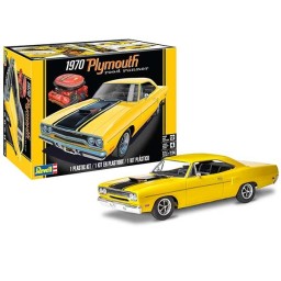 Revell Maqueta Coche 1970 Plymouth Road Runner 1:24