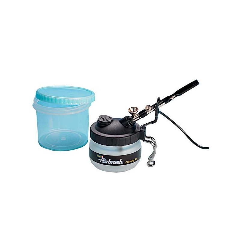 Revell Airbrush Cleaning Set(Waste Jar & Holder)