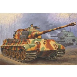 Revell Model Set Tanque Tiger II Ausf. B 1:72