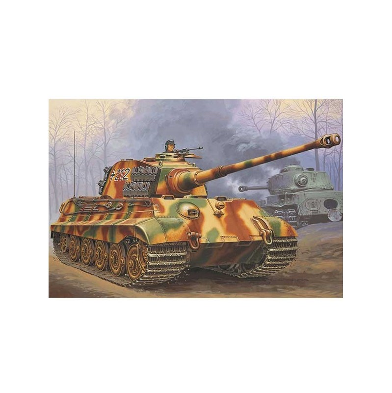 Revell Model Set Tanque Tiger II Ausf. B 1:72